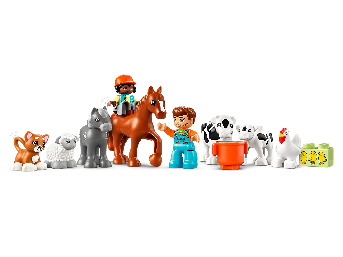 LEGO Duplo - Îngrijirea animalelor la fermă