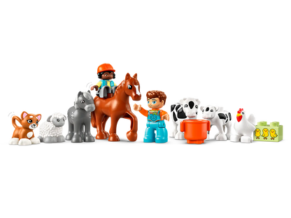 LEGO Duplo - Îngrijirea animalelor la fermă