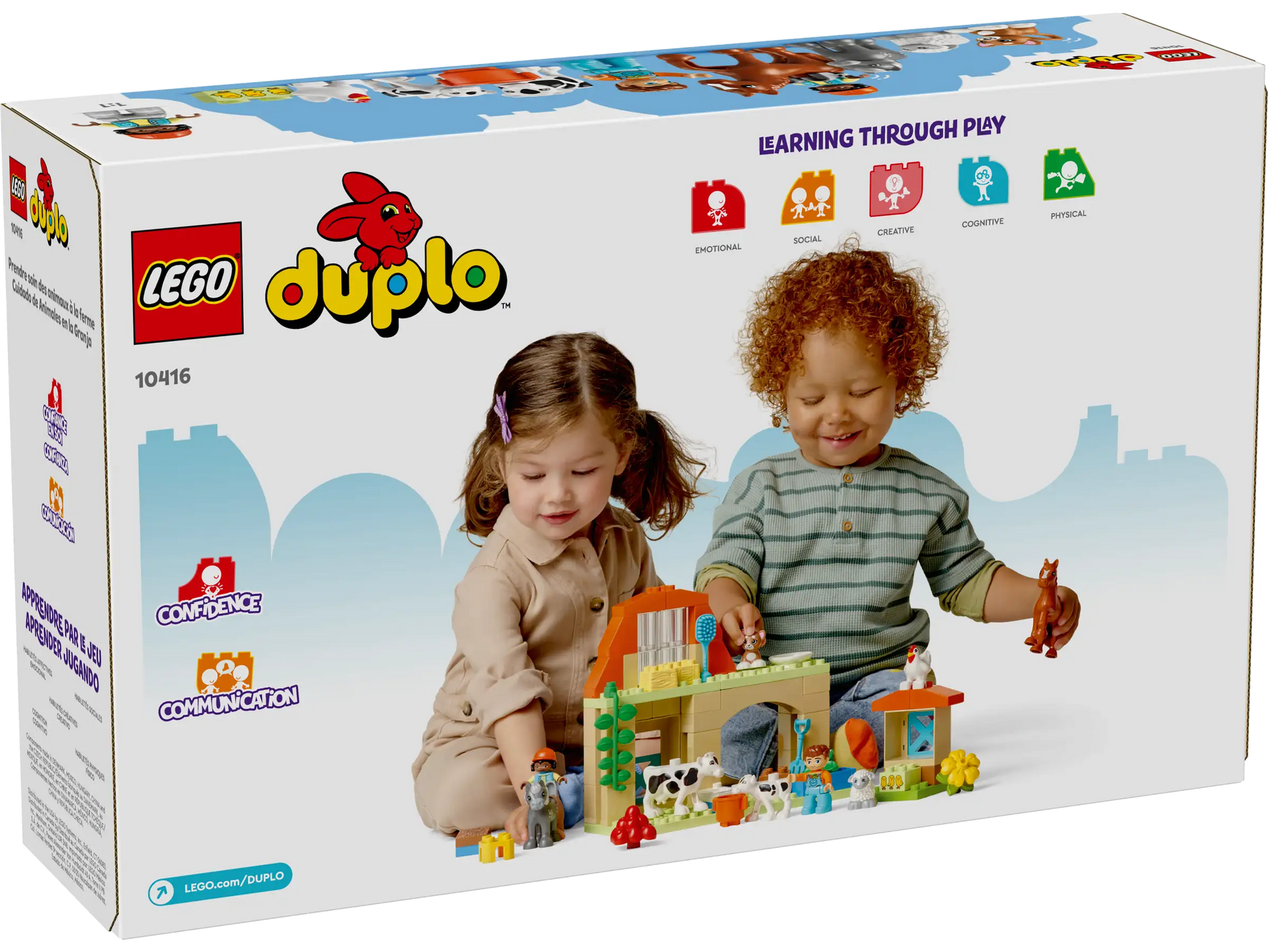 LEGO Duplo - Îngrijirea animalelor la fermă