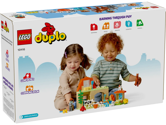 LEGO Duplo - Îngrijirea animalelor la fermă