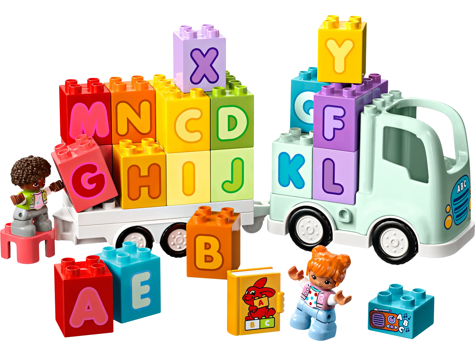 LEGO Duplo - Camion cu alfabet