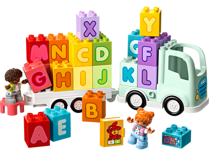 LEGO Duplo - Camion cu alfabet