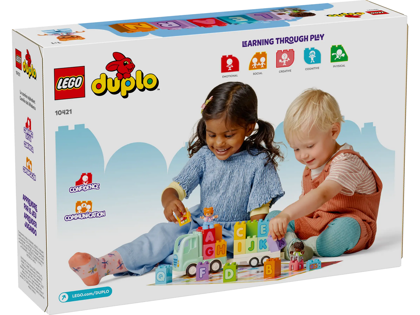 LEGO Duplo - Camion cu alfabet