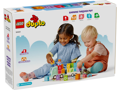 LEGO Duplo - Camion cu alfabet