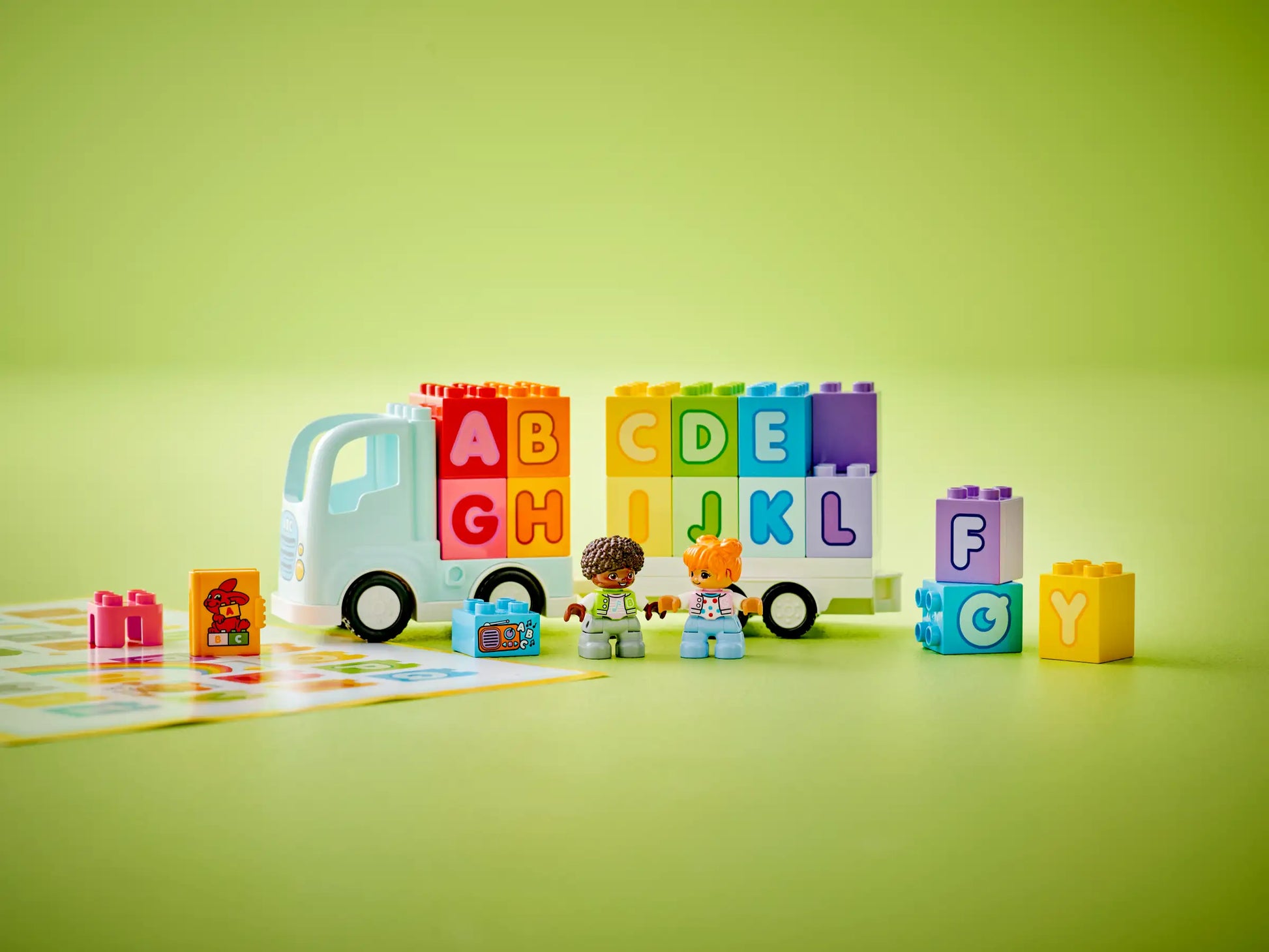 LEGO Duplo - Camion cu alfabet