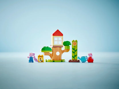 LEGO Duplo - Grădina și casa din copac a Purcelușei Peppa