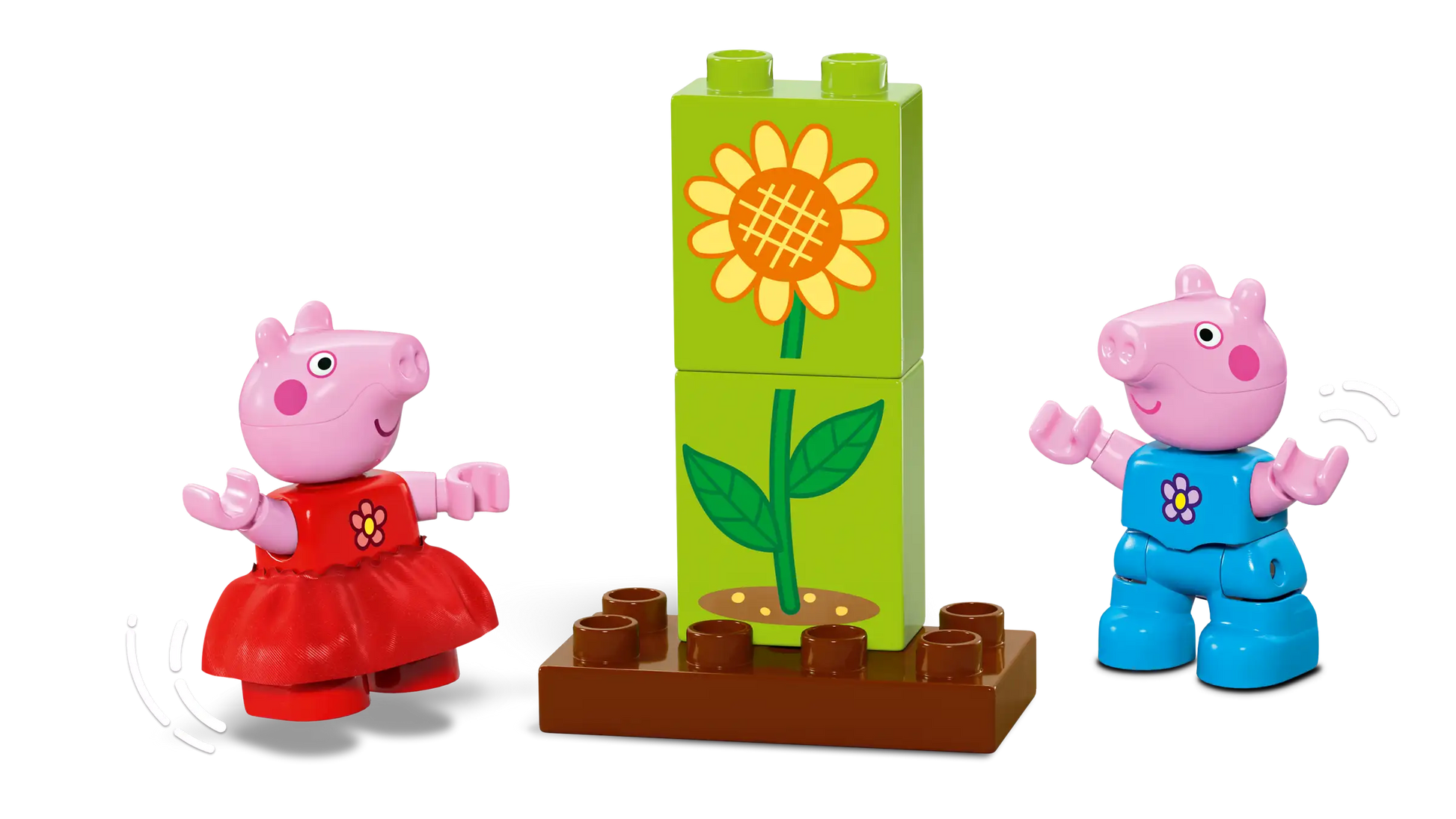 LEGO Duplo - Grădina și casa din copac a Purcelușei Peppa