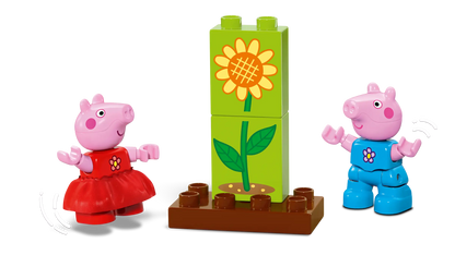 LEGO Duplo - Grădina și casa din copac a Purcelușei Peppa