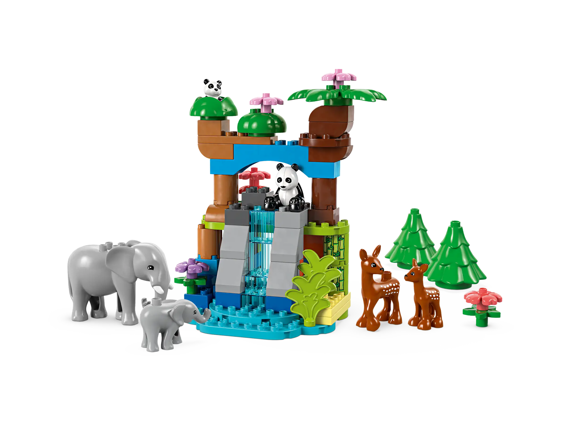 LEGO Duplo - Familii de animale sălbatice 3 în 1