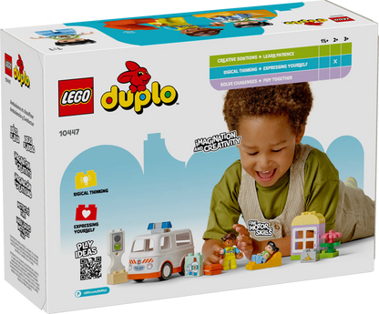 LEGO Duplo - Ambulanță și șofer