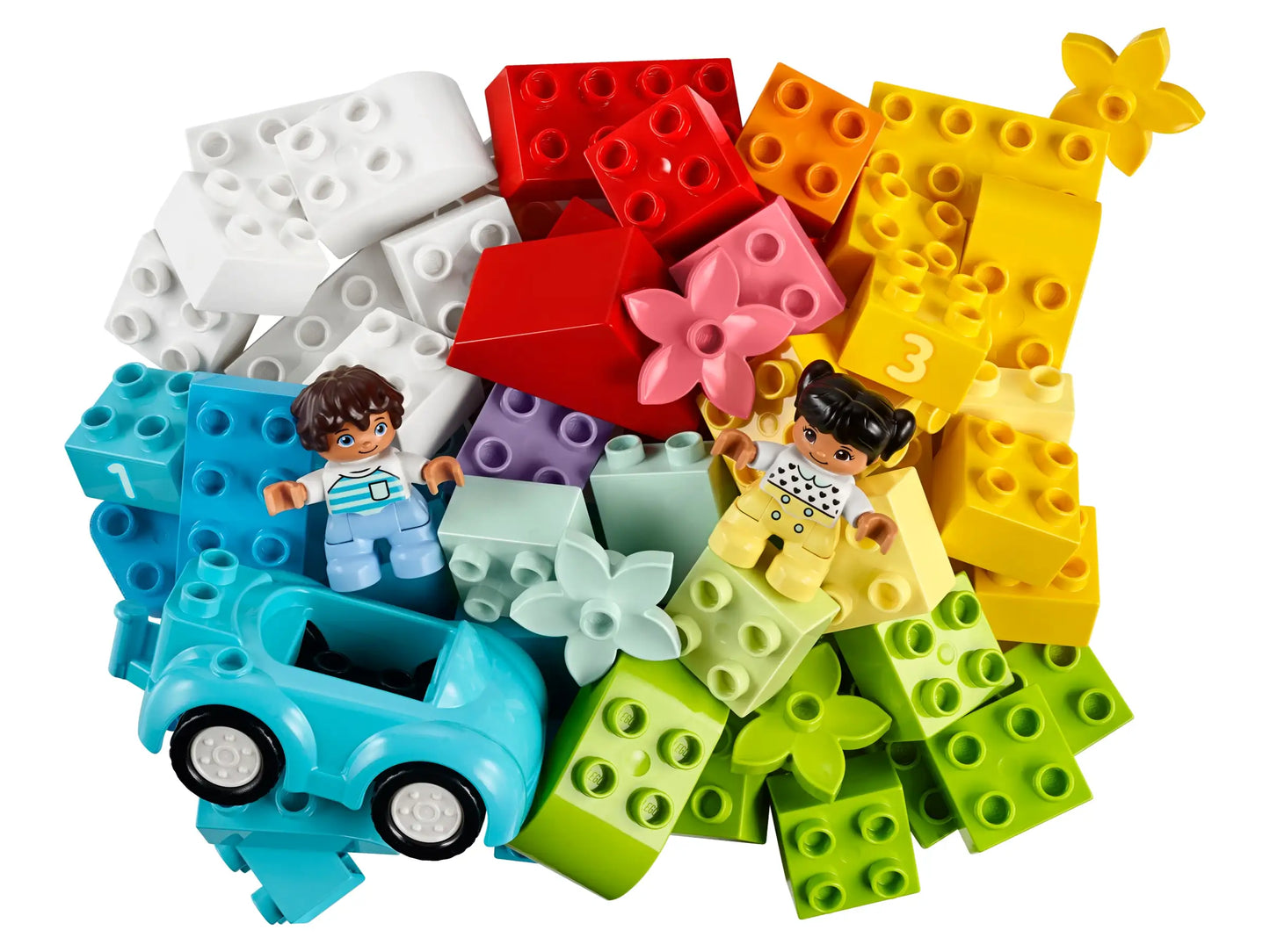 LEGO Duplo - Cutie în formă de cărămidă