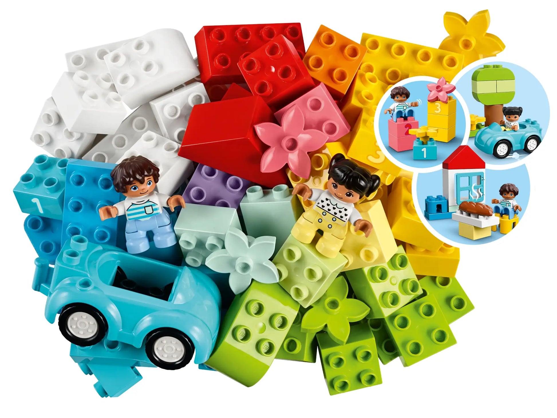 LEGO Duplo - Cutie în formă de cărămidă