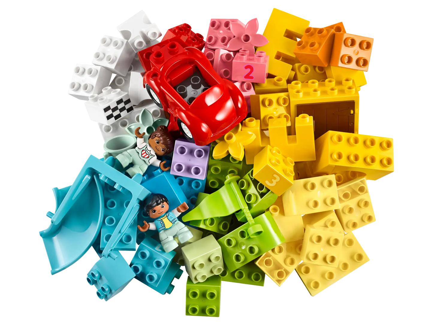 LEGO Duplo - Cutie Deluxe în formă de cărămidă