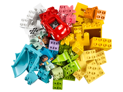 LEGO Duplo - Cutie Deluxe în formă de cărămidă