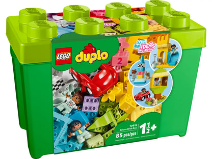 LEGO Duplo - Cutie Deluxe în formă de cărămidă