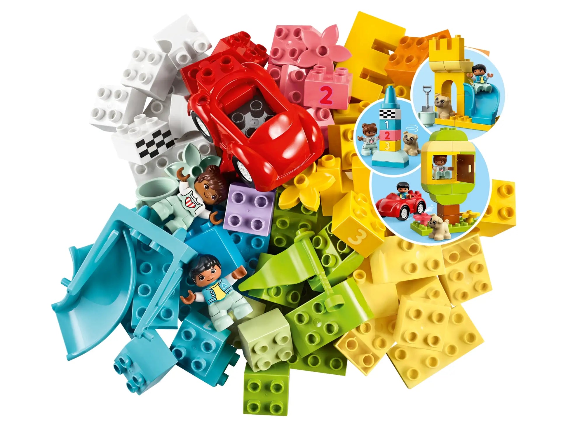 LEGO Duplo - Cutie Deluxe în formă de cărămidă