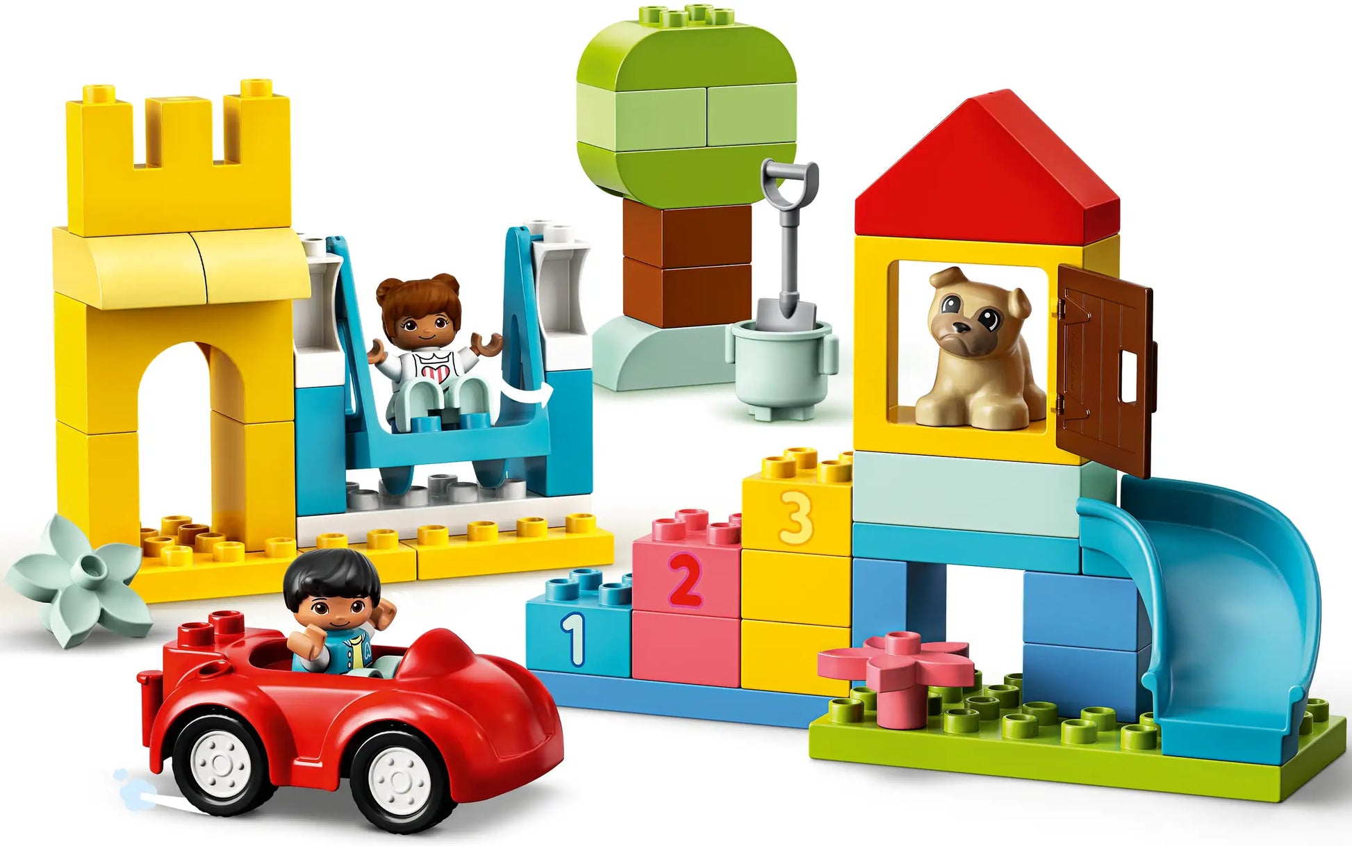 LEGO Duplo - Cutie Deluxe în formă de cărămidă