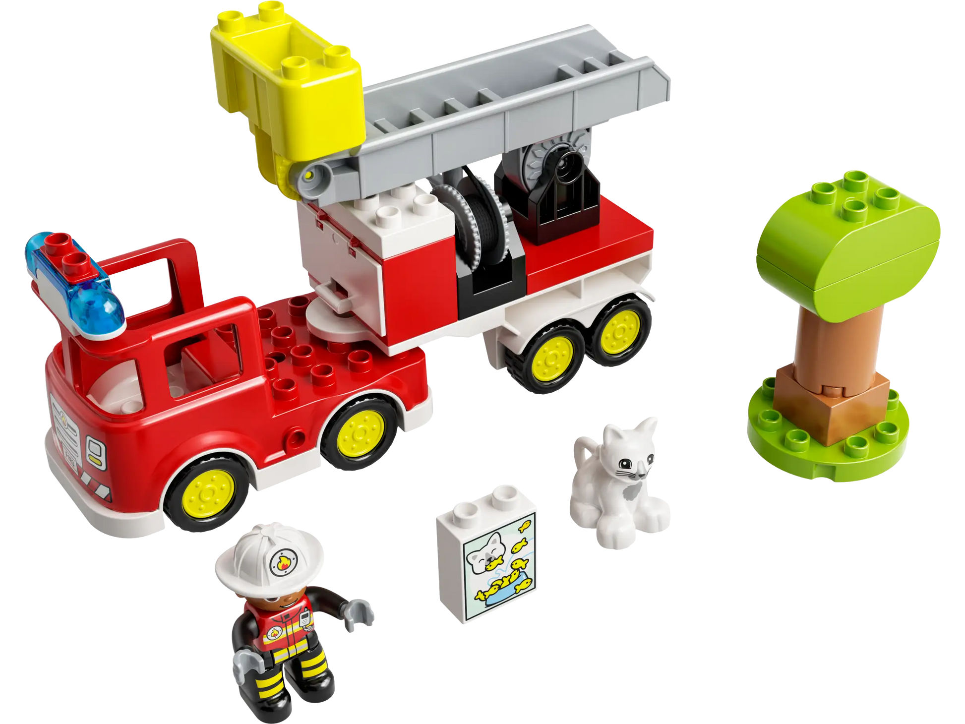 LEGO Duplo - Camion de pompieri