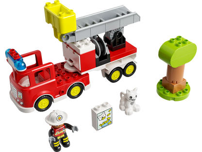 LEGO Duplo - Camion de pompieri