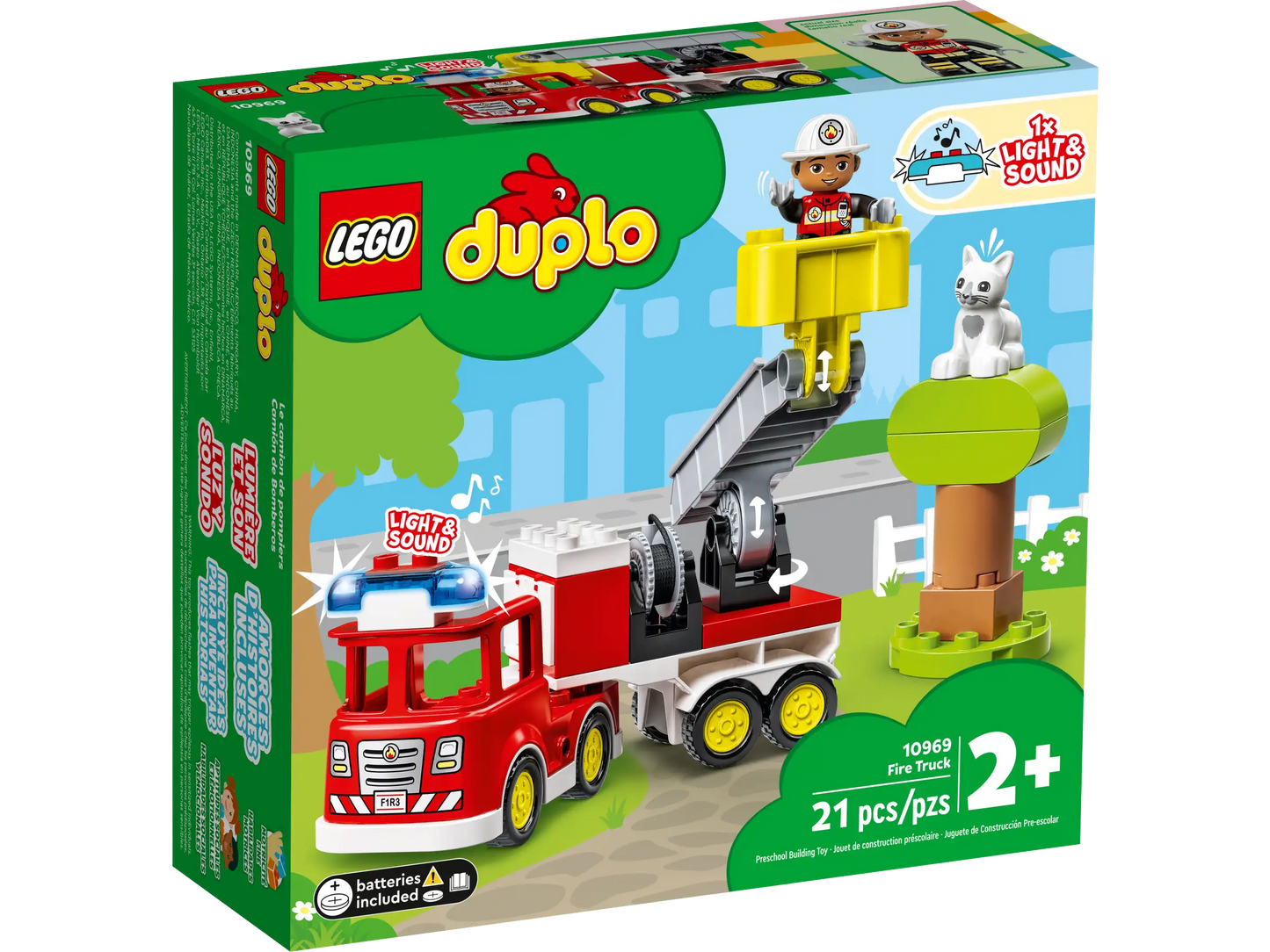 LEGO Duplo - Camion de pompieri