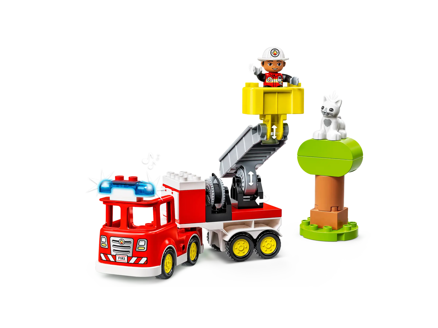 LEGO Duplo - Camion de pompieri