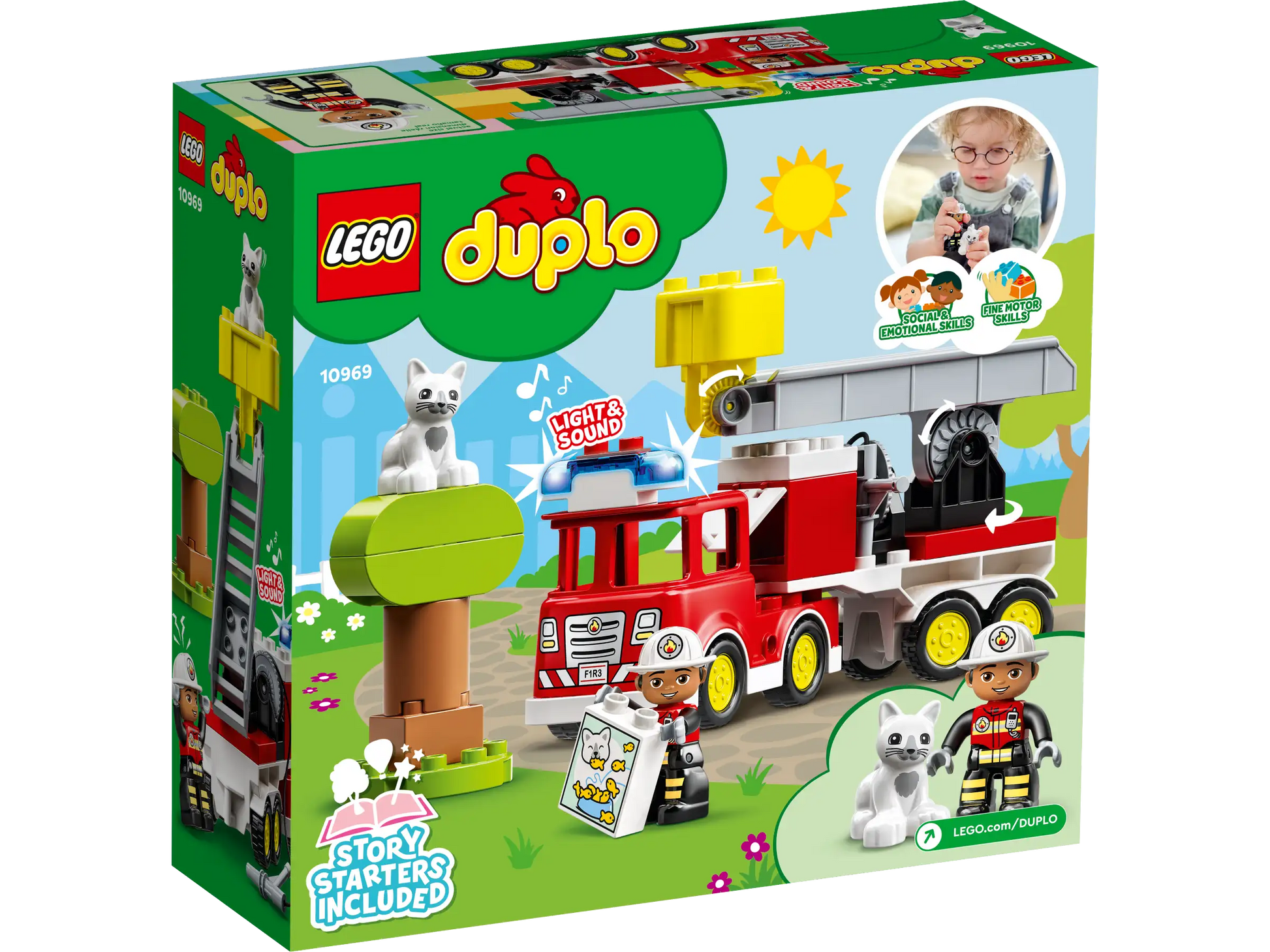 LEGO Duplo - Camion de pompieri