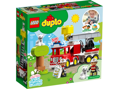 LEGO Duplo - Camion de pompieri