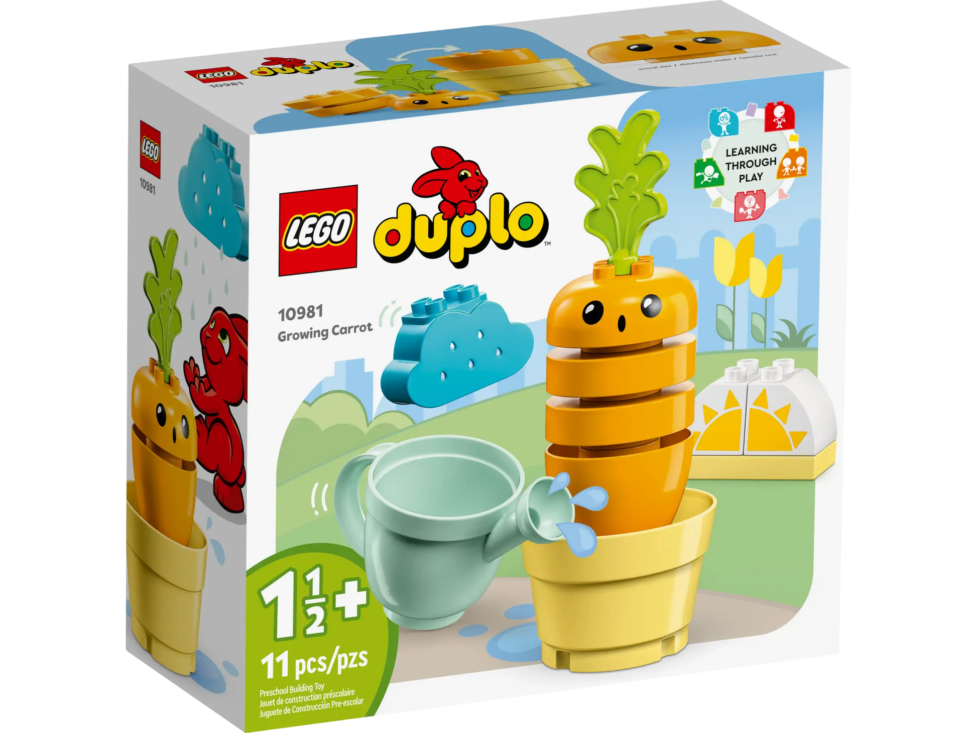 LEGO Duplo - Morcov care crește