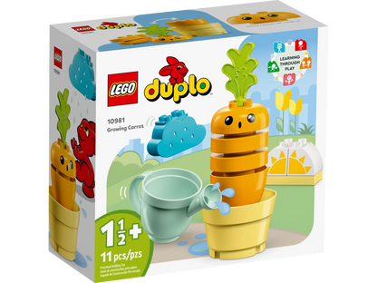 LEGO Duplo - Morcov care crește