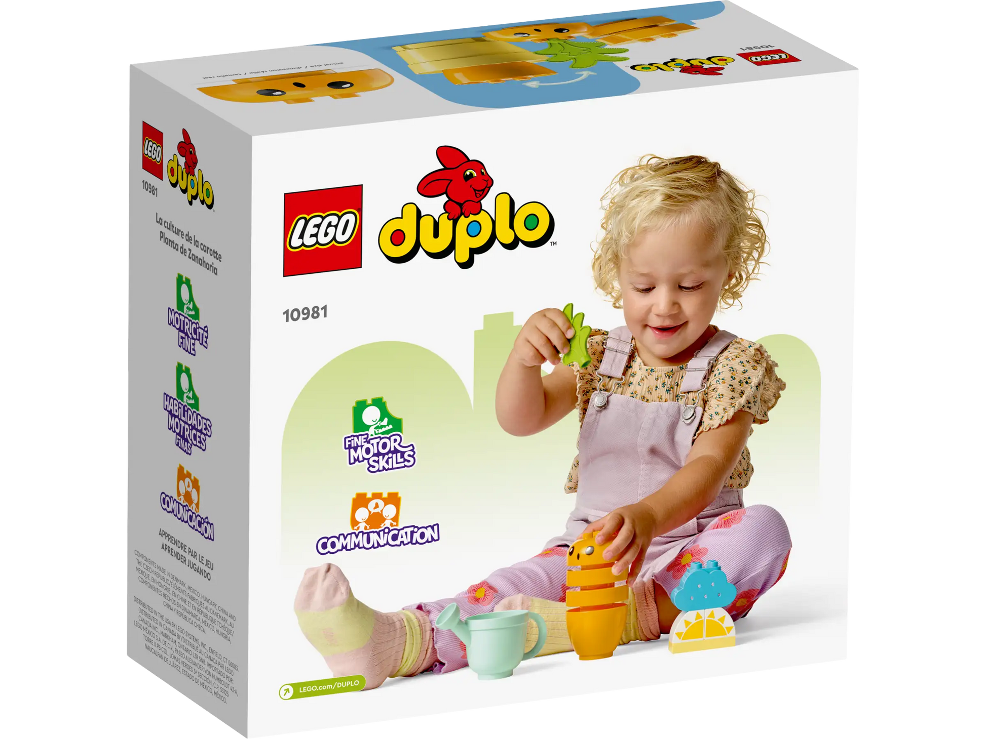 LEGO Duplo - Morcov care crește