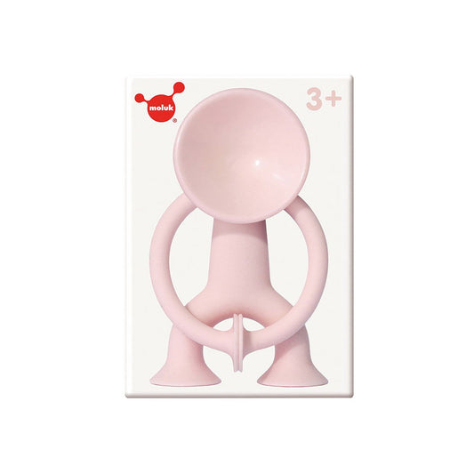 Oogi Junior (baby pink) – Omulețul flexibil cu ventuze