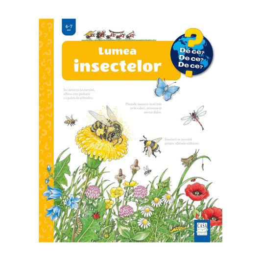 Lumea insectelor - De ce, de ce, de ce?