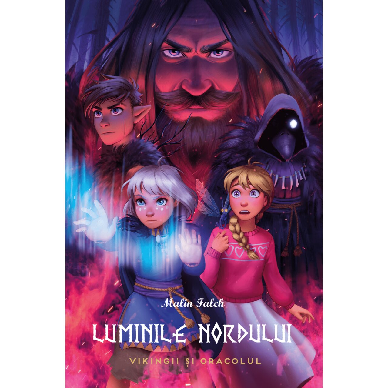 Luminile Nordului - Cartea a doua - Vikingii și Oracolul