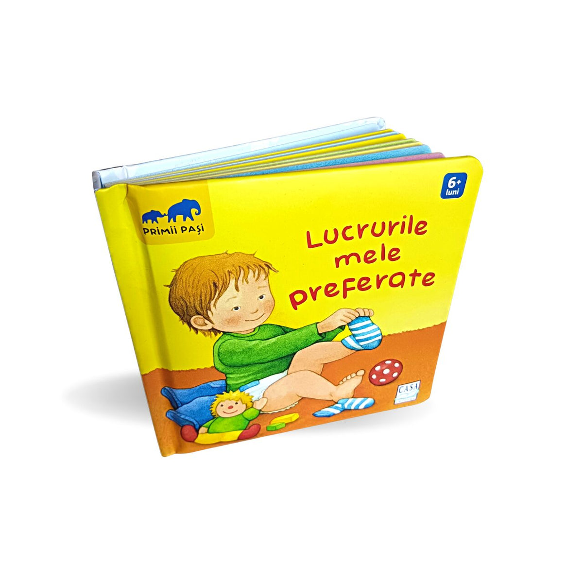 Lucrurile mele preferate - Primii Pași