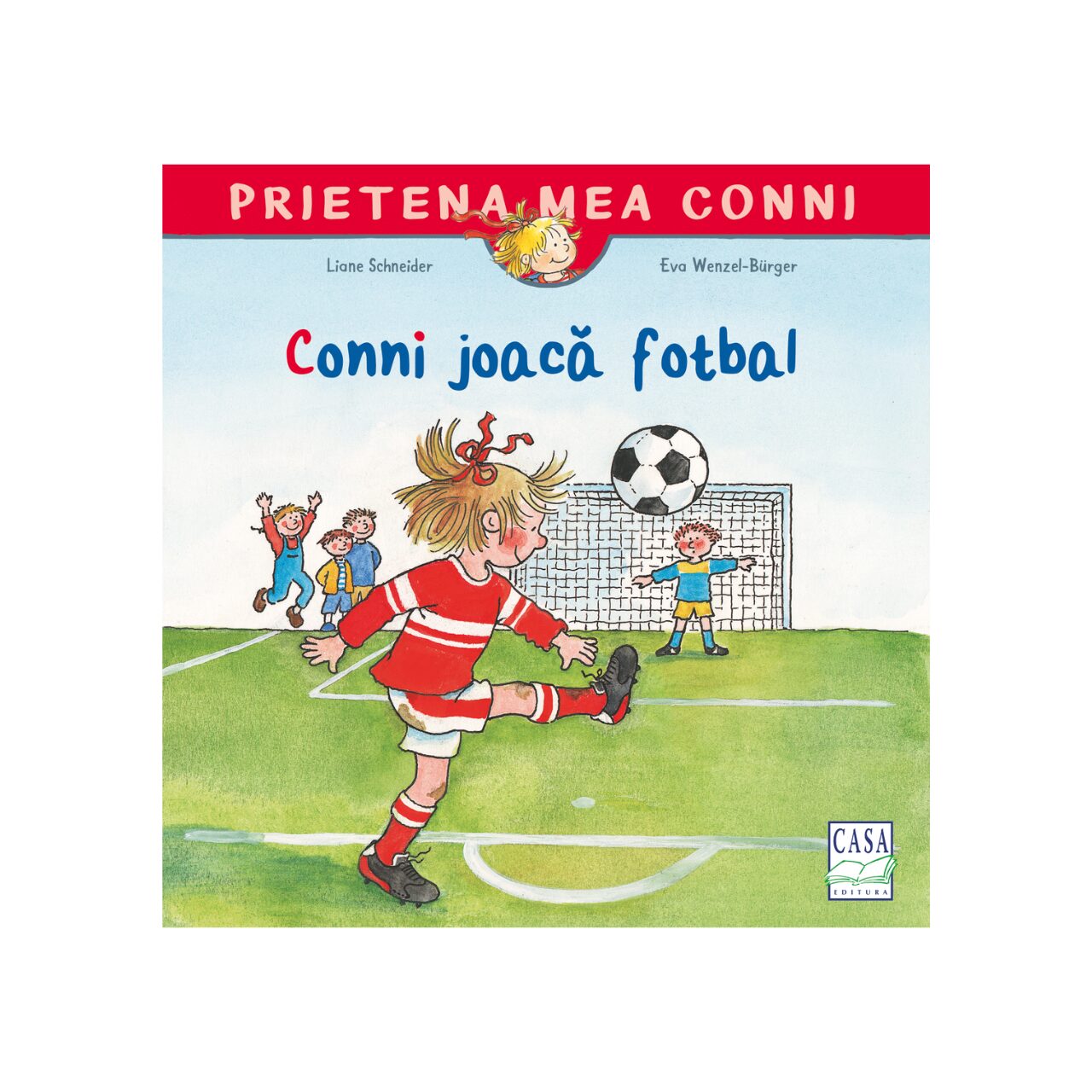 Conni joacă fotbal