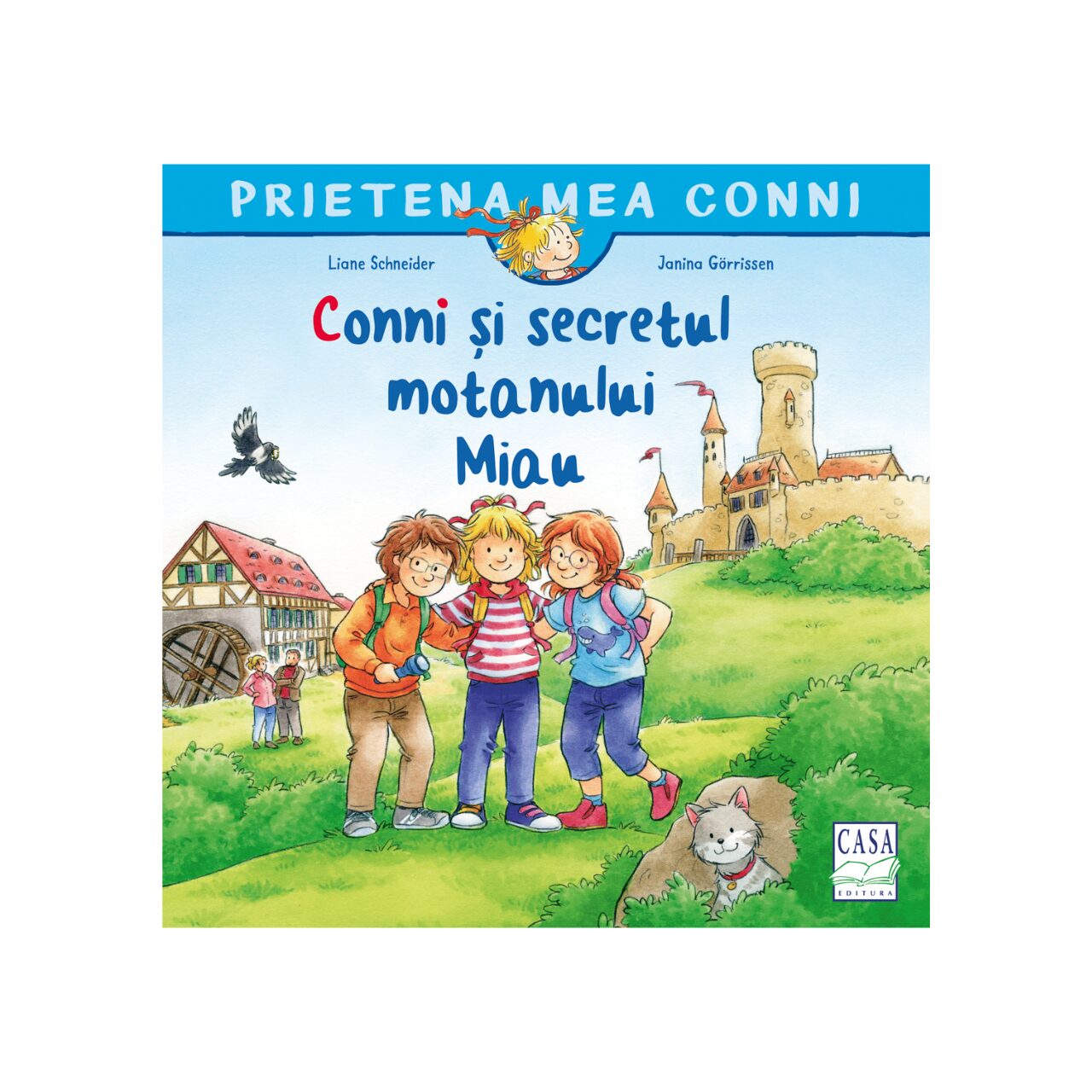 Conni și secretul motanului Miau