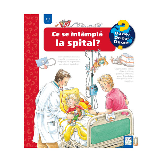 Ce se întâmplă la spital?