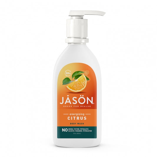 Gel de duș satinat, cu citrice - Jason, 887 ml