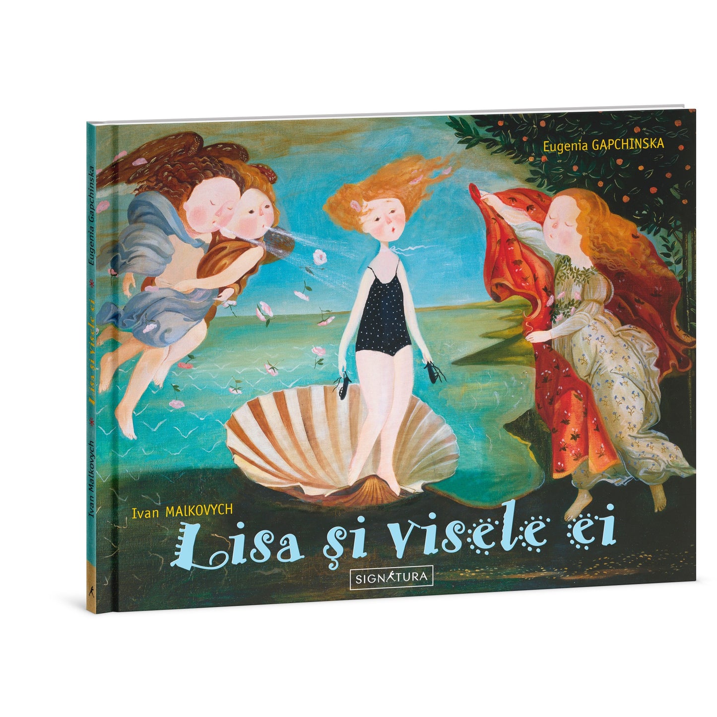 Lisa si visele ei - Signatura