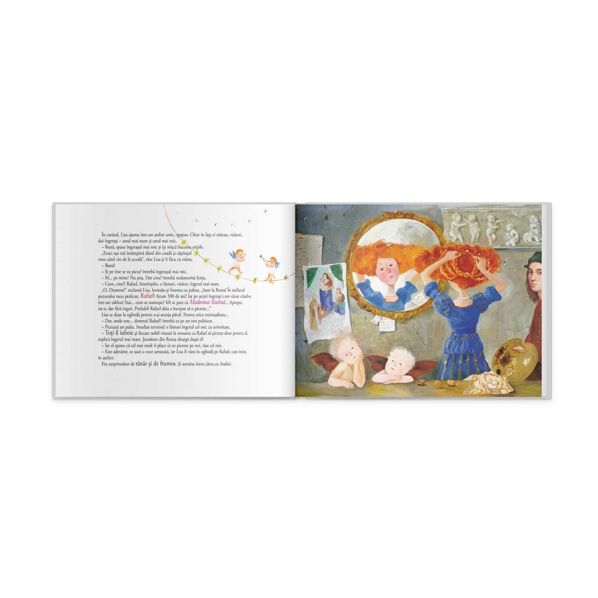 Lisa si visele ei - Signatura
