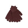 Mănuși tricotate cu lână Magic Gloves Mikk-line - set de 3 perechi Plum Perfect - Deep Mahogany - Oxblood Red