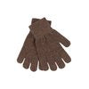 Mănuși tricotate cu lână Magic Gloves Mikk-line - set de 3 perechi Plum Perfect - Deep Mahogany - Oxblood Red