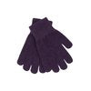 Mănuși tricotate cu lână Magic Gloves Mikk-line - set de 3 perechi Plum Perfect - Deep Mahogany - Oxblood Red