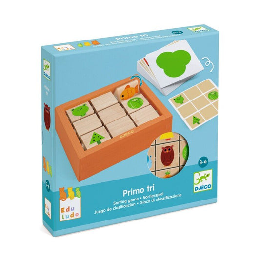Joc Eduludo Primo Tri, Djeco