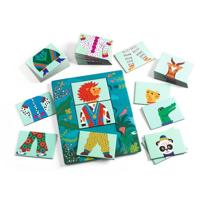 Joc Eduludo Mix & Match Modanimo, Djeco