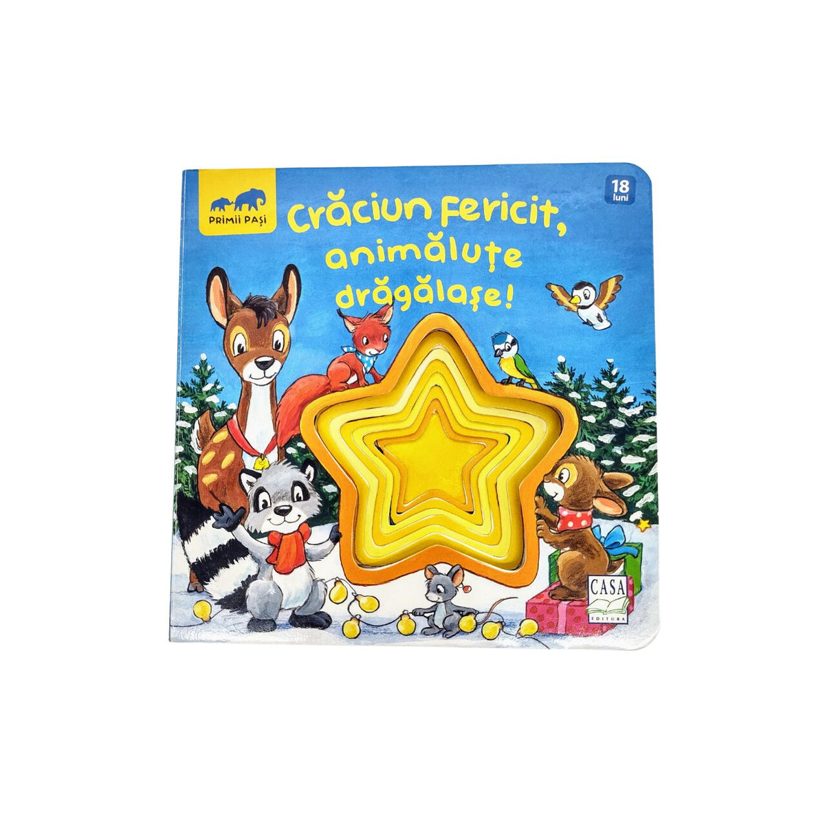 Crăciun fericit, animăluțe drăgălașe! - Primii Pași