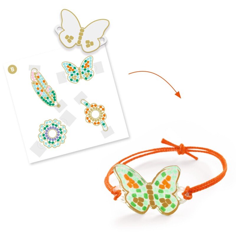 Set creativ DIY bijuterii, Djeco