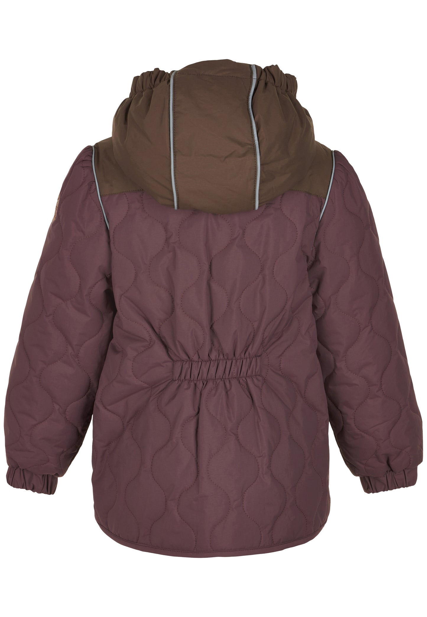 Jachetă termorezistentă Mikk-line Warm Puff Huckleberry