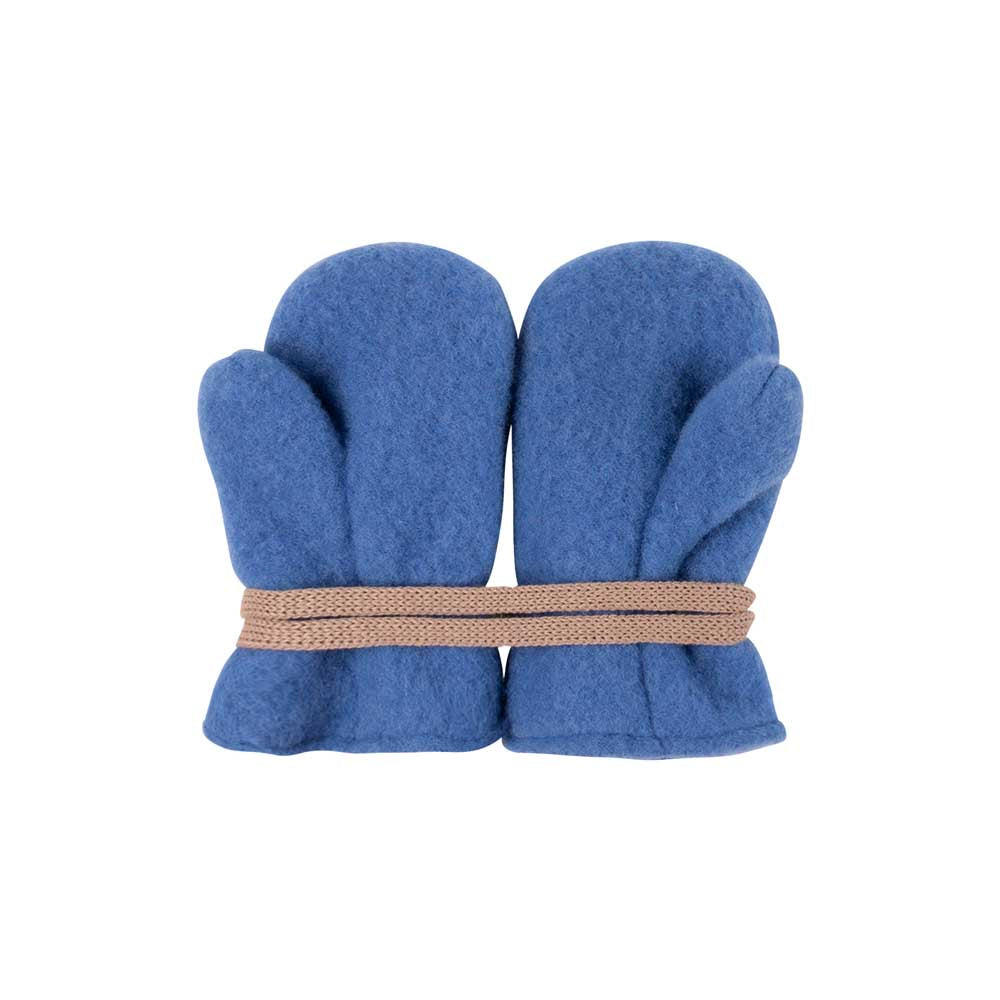 Mănuși Pure Pure fleece lână organică - Bright Blue