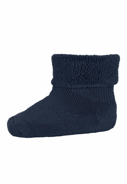 Șosete groase mp Denmark lână Wool Terry - Dark Denim